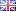 Bandera de Reino Unido